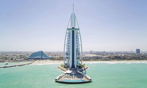 Dubai burj al arab