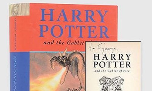 Harry Potter y el cáliz de fuego 1st Edition Hard Back