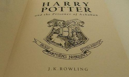 Harry Potter y el prisionero de Azkaban primera edición firmada