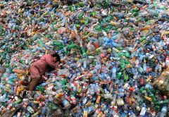 La plastica è ancora un grande ostacolo per l'economia circolare