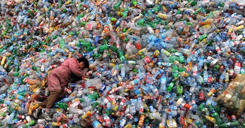 La plastica è ancora un grande ostacolo per l'economia circolare
