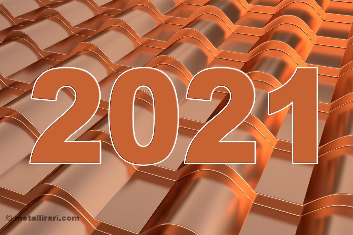 Rame - cosa aspettarsi nel 2021? Prezzi alti ma