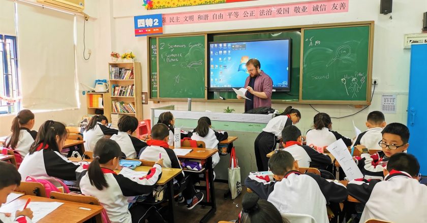 Lavorare in Cina come insegnante di inglese