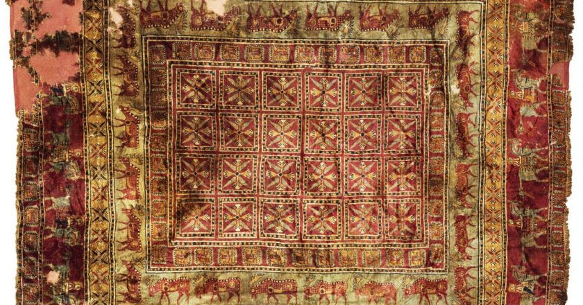 Svelato il segreto del famoso tappeto di Pazyryk