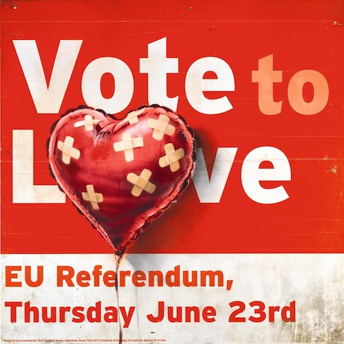 Vote To Love - Banksy