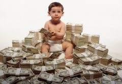 C'è chi nasce ricco e famoso, come gli 8 bambini più ricchi del mondo