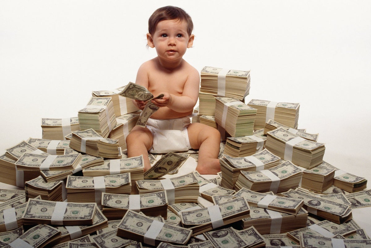 C'è chi nasce ricco e famoso, come gli 8 bambini più ricchi del mondo