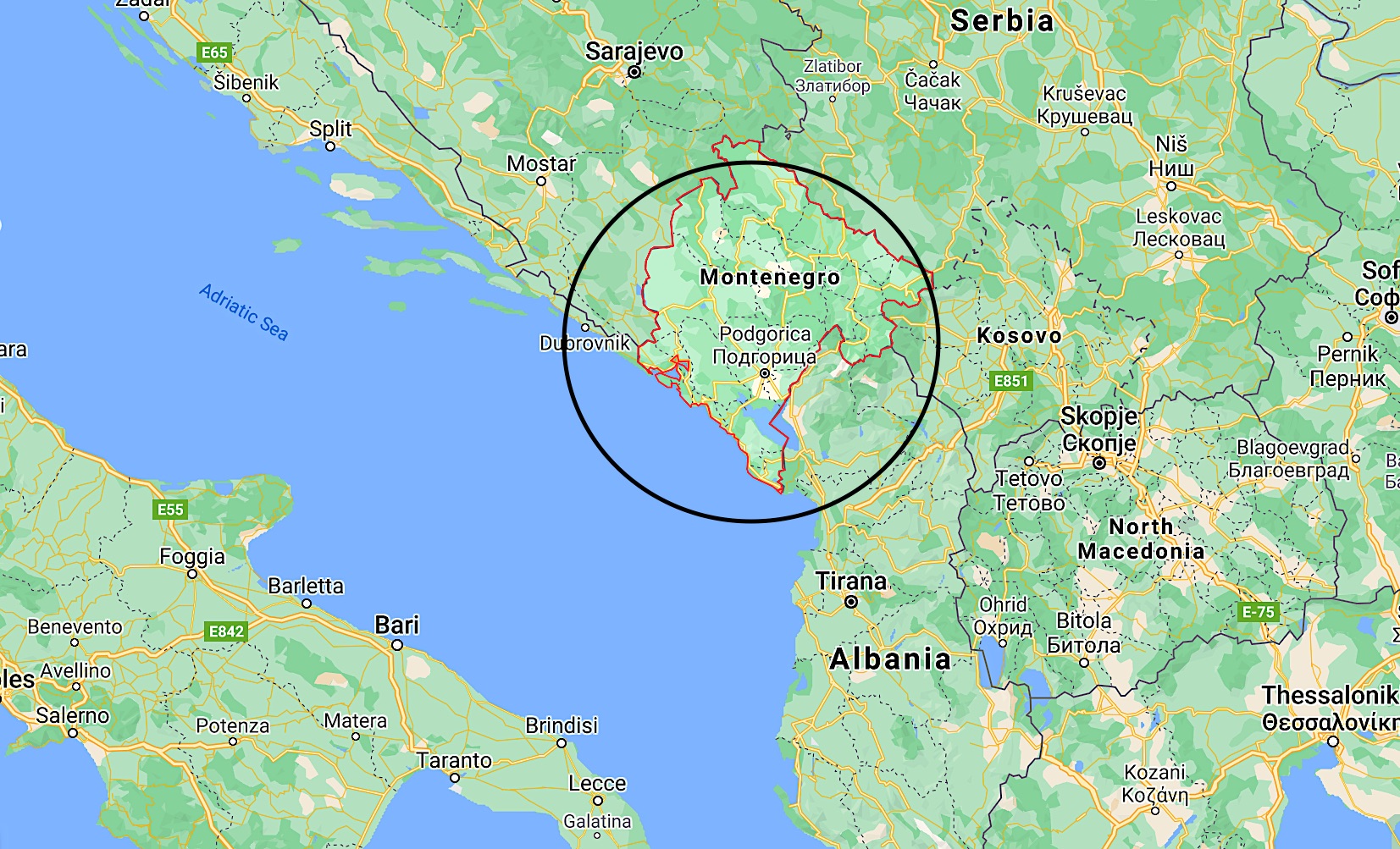 Il Montenegro diventerà un importante produttore di petrolio? ENI ci crede
