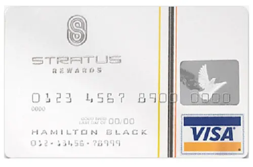 Tarjeta de crédito Visa Stratus Rewards