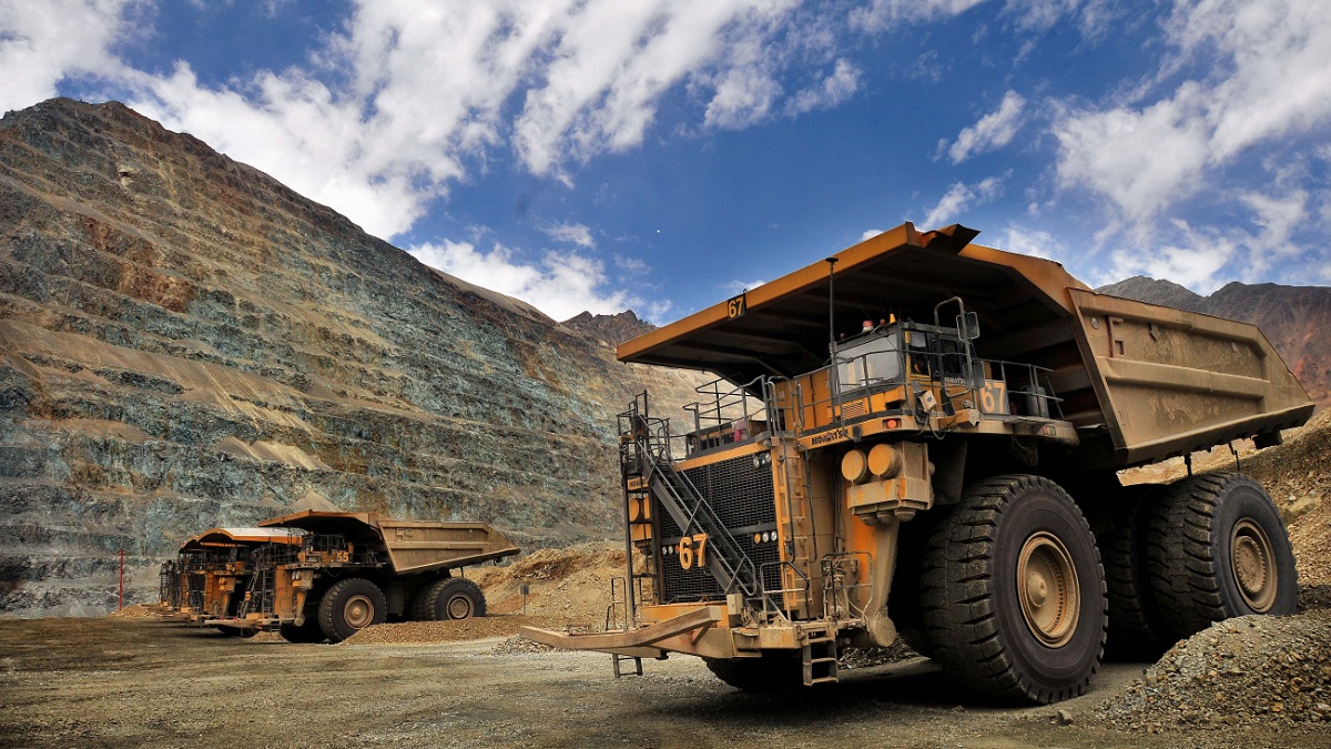 Miniere di rame in Cile, un pilastro dell'economia del paese
