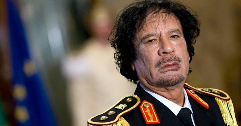 Multato per corruzione il figlio del potente ministro del petrolio di Gheddafi