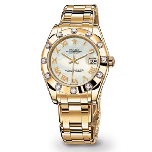 Rolex Datejust Special Edition Yellow Gold