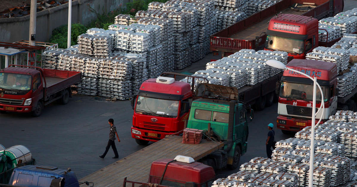 Alluminio: la produzione cresce ma i prezzi a Shanghai toccano i massimi