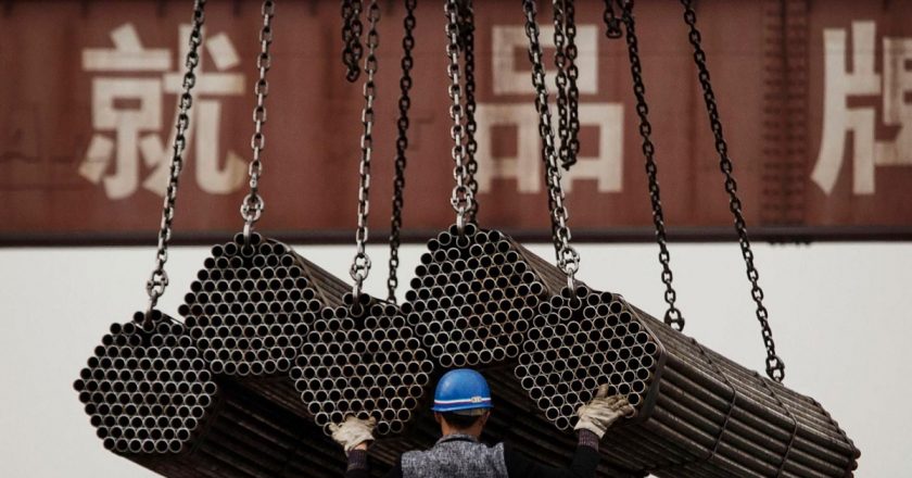 La Cina punta a produrre meno acciaio e a tenerlo per i consumatori cinesi