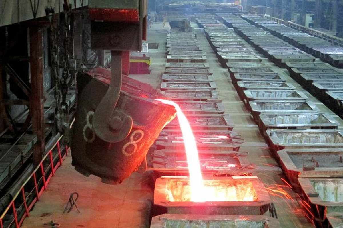 Aumenta l'acciaio inox mentre a Shanghai il nichel tocca i massimi