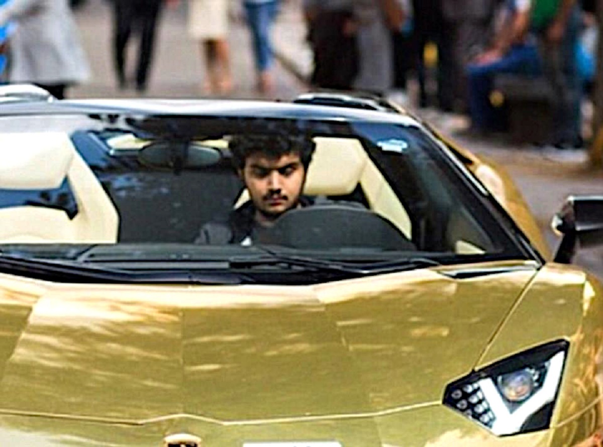 La collezione di auto d'oro del principe saudita Turki Bin Abdullah