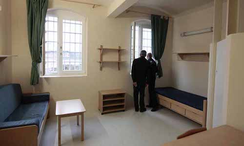 Prigione di JVA-Fuhlsbuettel