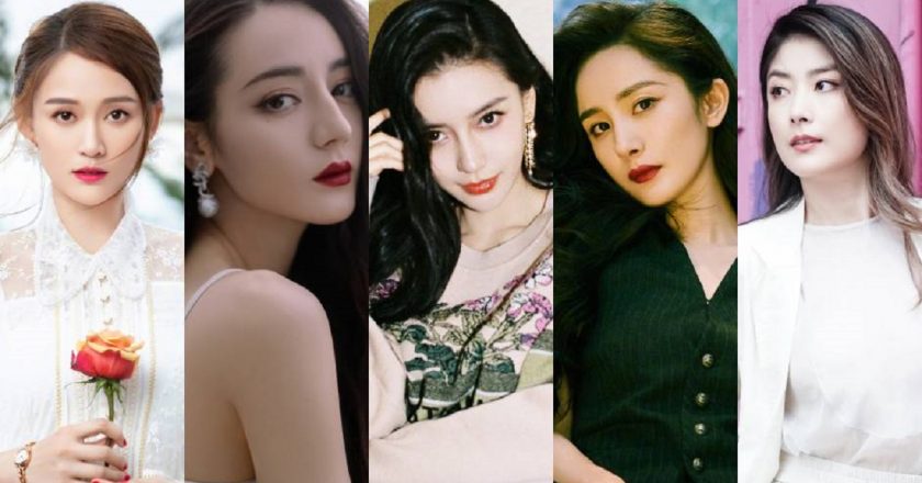Le 10 donne più belle di tutta la Cina