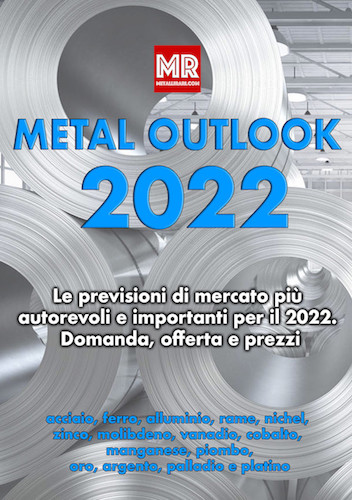MR Metal Outlook 2022 cover