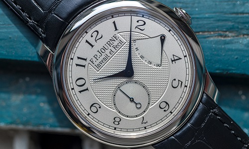 Chronometre Souverain Platinum