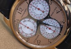 Una classe a parte di orologi: FP Journe, i 10 più costosi