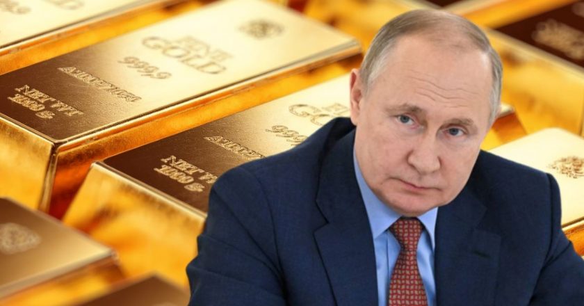 Putin passerà al Gold Standard? La Banca di Russia sfida l'Occidente