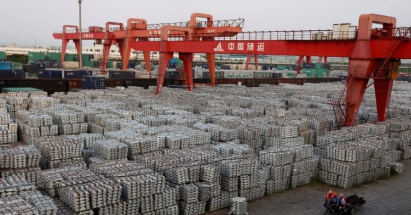 Ritorna l'alluminio della Cina sui mercati. Esportazioni cinesi da record