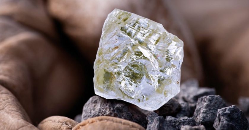 I 10 paesi che producono più diamanti in tutto il mondo