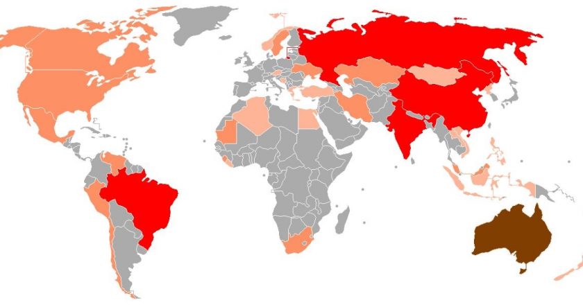 I 10 principali paesi produttori di ferro del mondo