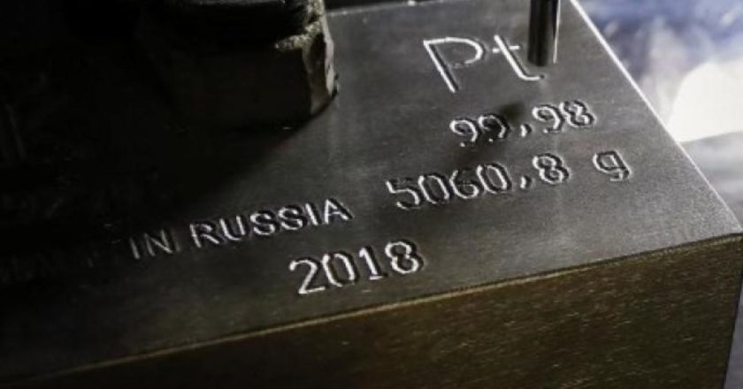 Qual è il prodotto russo più acquistato in Europa? Il palladio naturalmente...