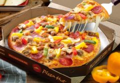 Giganti della pizza nel mondo: Pizza Hut