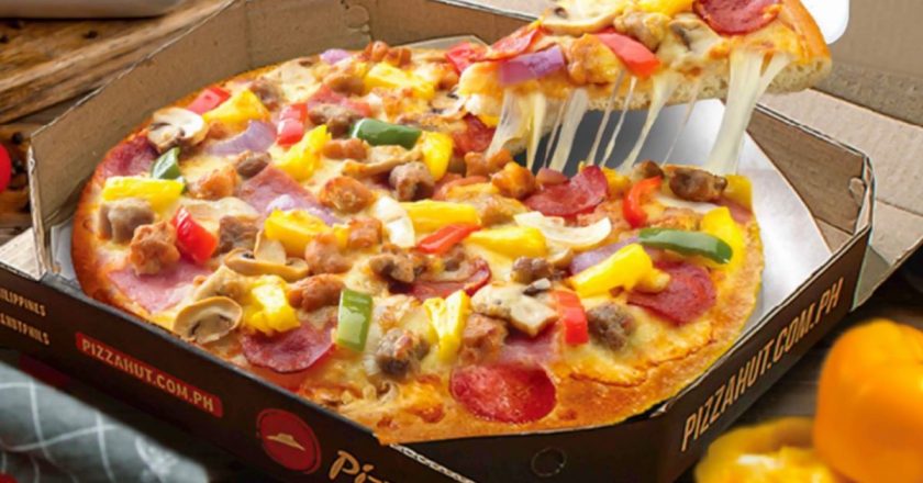 Giganti della pizza nel mondo: Pizza Hut