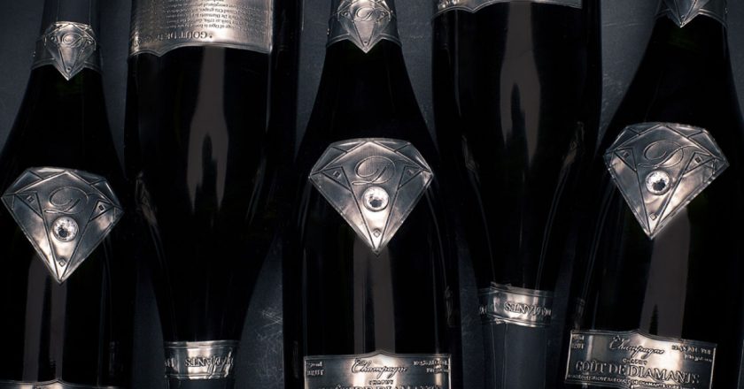 1,8 milioni di dollari per lo champagne più costoso del mondo
