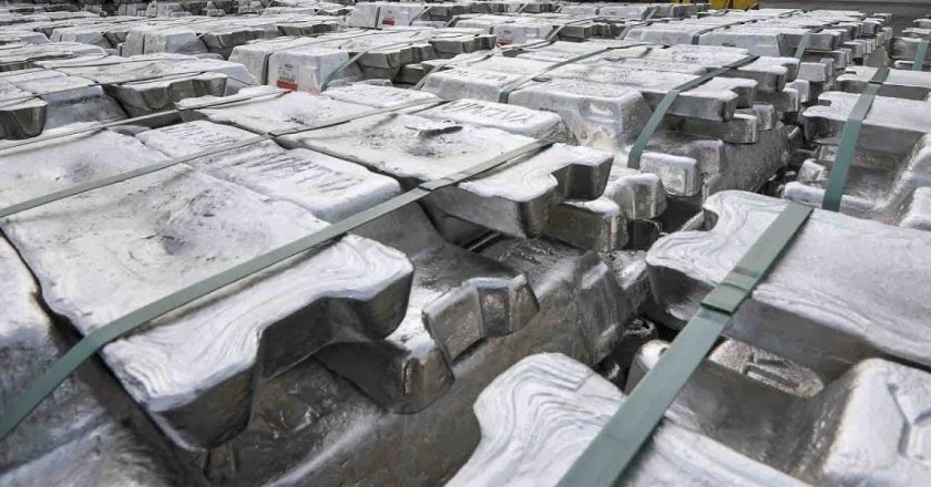 La produzione di alluminio in Cina raggiunge livelli record