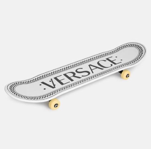 Versace Home Painted Skateboard