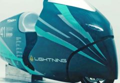 La moto al niobio che viene dal futuro corre ad oltre 400 km/h