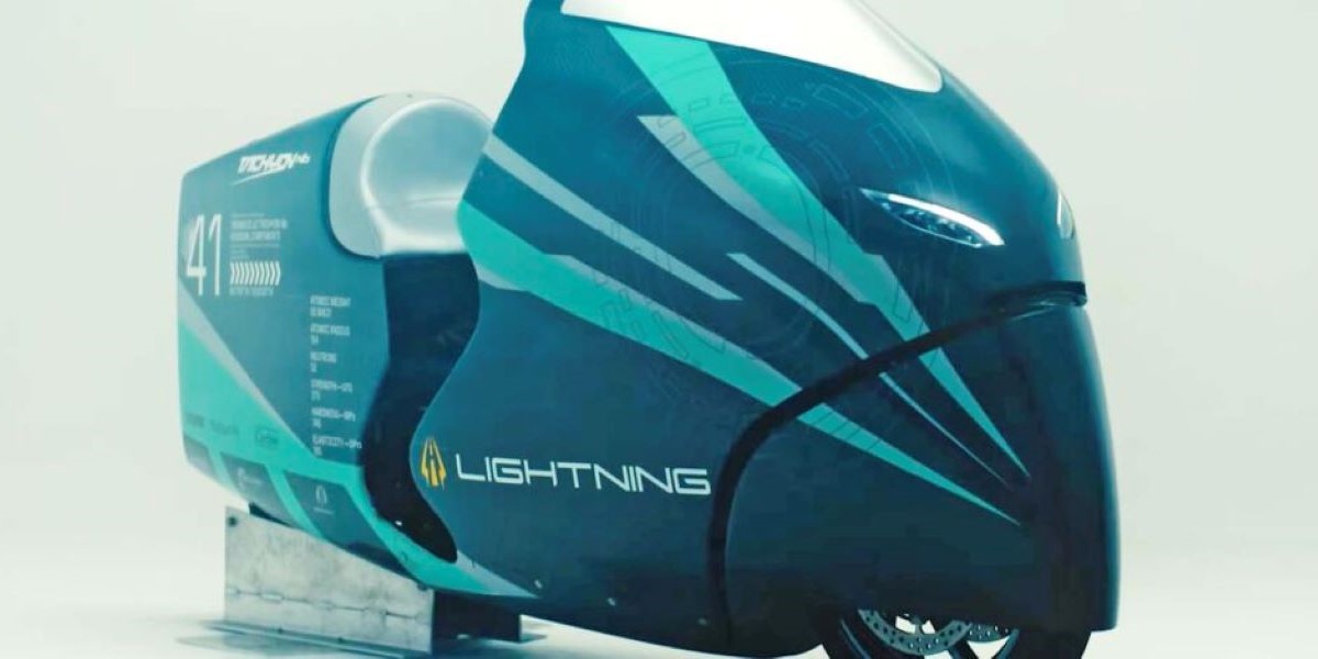 La moto al niobio che viene dal futuro corre ad oltre 400 km/h