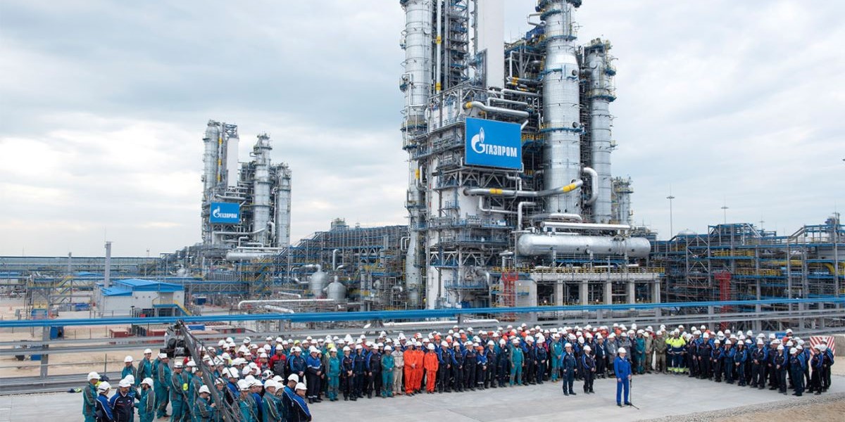 Ricavi in aumento dell'85% per Gazprom, il gigante russo del gas