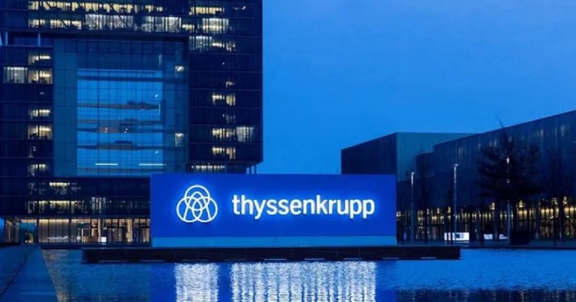 Un laminatoio tedesco di ThyssenKrupp venduto e spostato in Asia