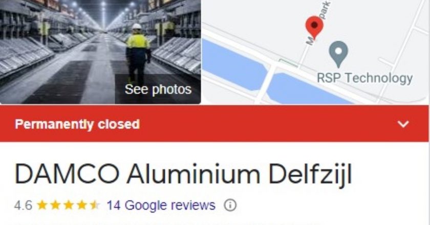 La fonderia di alluminio Aldel fallisce per i costi energetici troppo alti