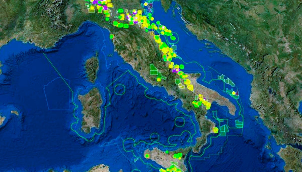 Gas naturale in Italia. Ecco le regioni che ne producono di più