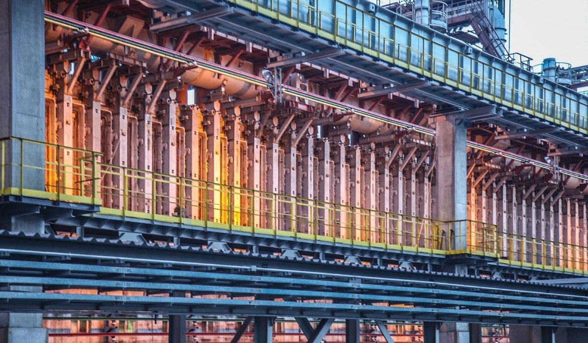 Si ferma la produzione di acciaio di ArcelorMittal in Ucraina