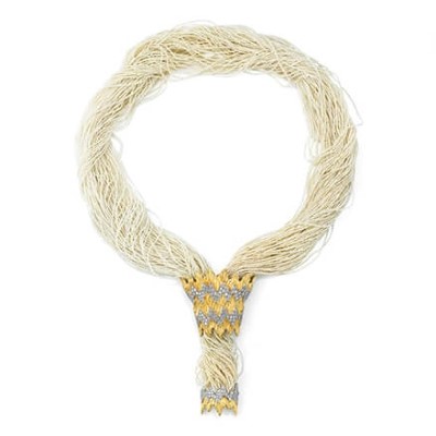 YFN Collana Fede Cristiana Con Ciondolo Montagna E Grano Di Senape - Argento Sterling 925 Con Turchese, Regalo Donna
