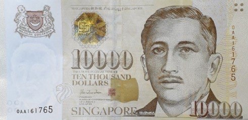Diecimila dollari di Singapore