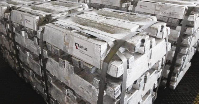 Il mercato sussulta per le consegne di alluminio russo in borsa