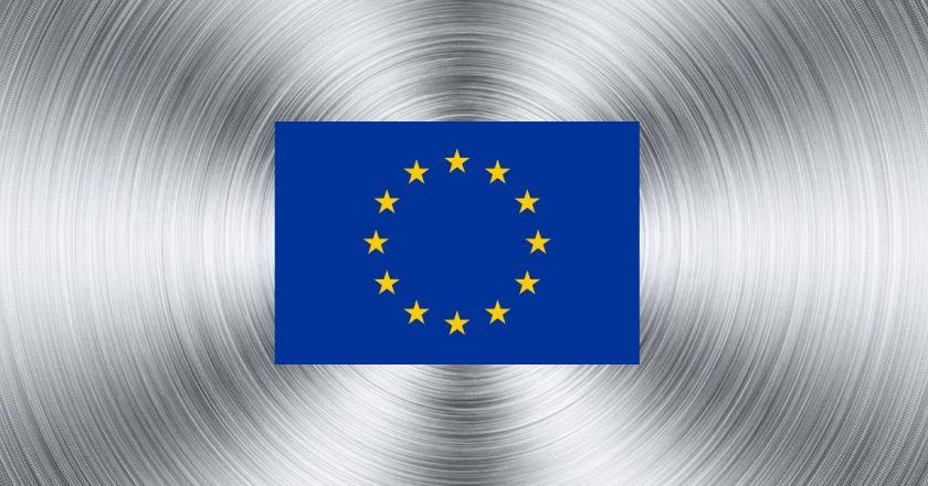 Male la domanda UE di acciaio nel 2023. Calo dell'1,6%