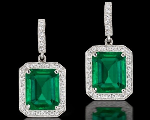 Orecchini Pendenti A Goccia Con Perle Dorate – Vintage Per Matrimonio E Cerimonie – Gioielli Eleganti Per Donna