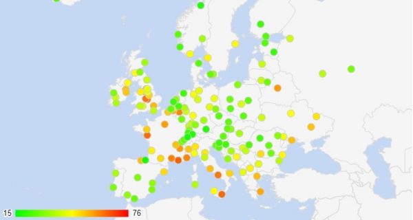 Le città più pericolose d'Europa nel 2023