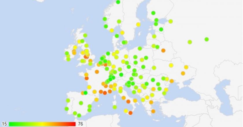 Le città più pericolose d'Europa nel 2023