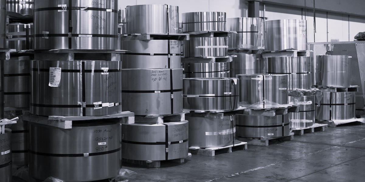 La discesa dei prezzi dei coils d'acciaio potrebbe essere finita